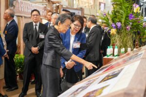 นิทรรศการคิดถึงสมเด็จย่า ครั้งที่ 29 ย้อนรอยพระราชปณิธานแห่งการให้พื้นที่แห่งพระเมตตา “ไร่แม่ฟ้าหลวง” บ้านแห่งโอกาสของเยาวชนชาวเขา